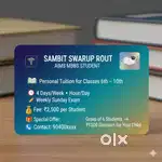 Home Tutor Aiims Bhubaneswar Student