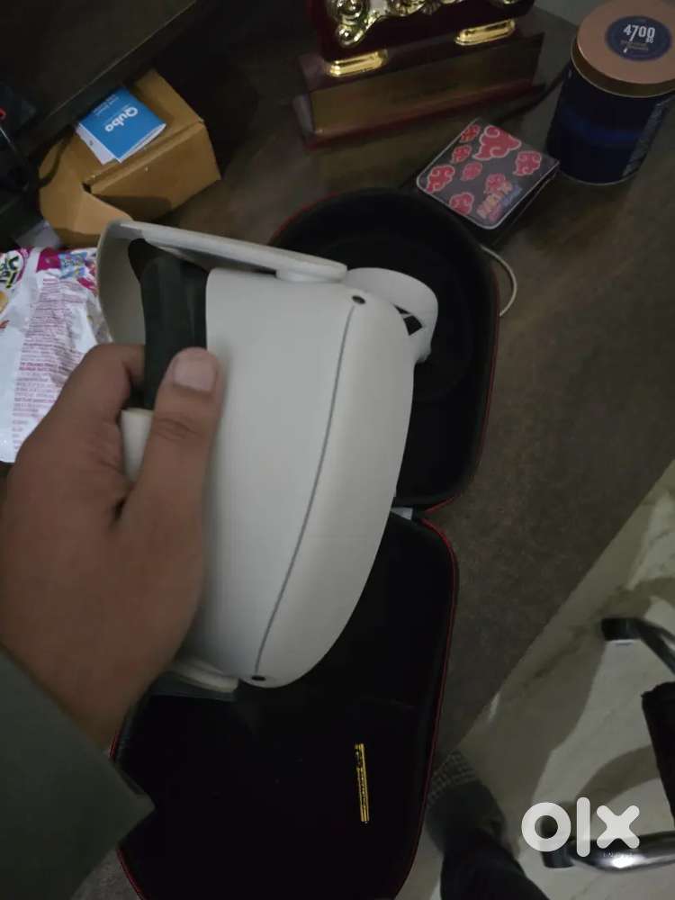 Meta Quest 2 with hard case