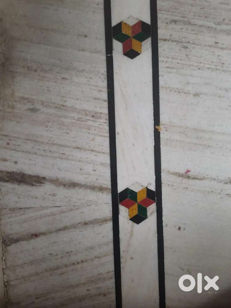Marbles polishing work