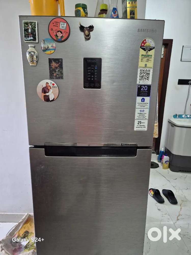 SAMSUNG 300ltrs double door FRIDGE