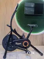 Gym Cycle Exercise Cycle For Home Use 6500 Heavy Model Sportsfit
