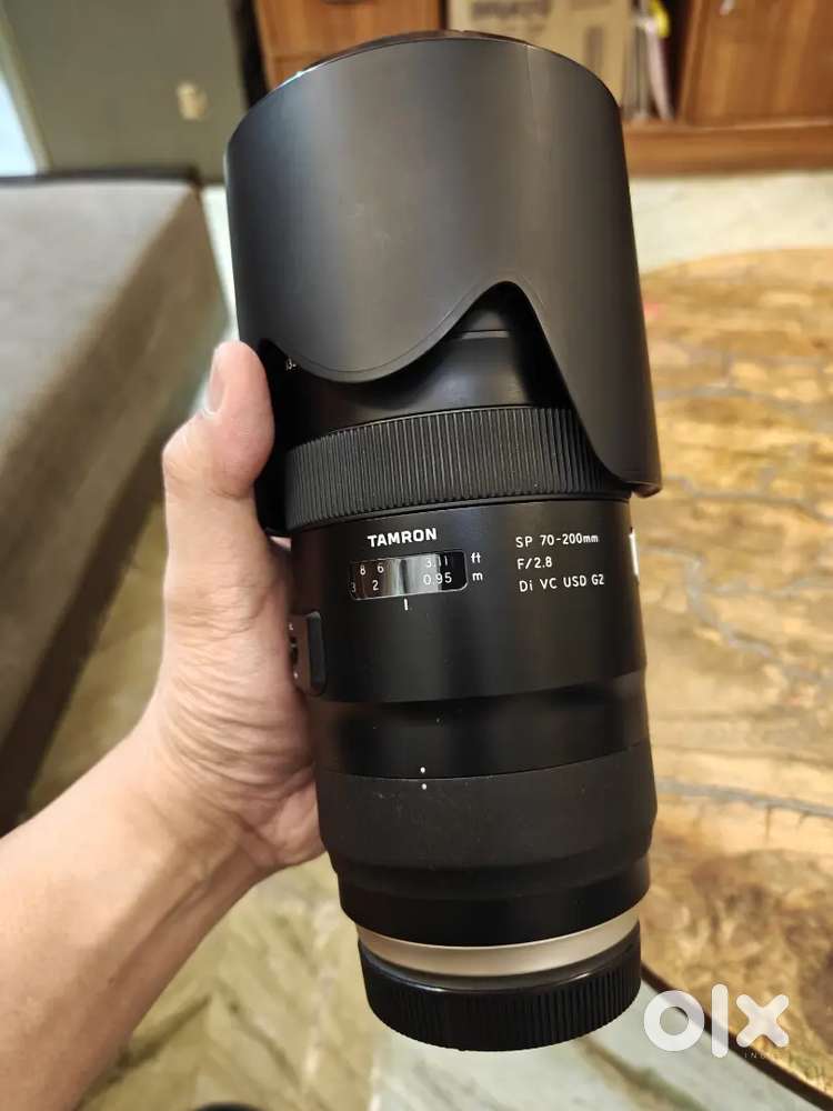 Tamron 70-200 G2 2.8 Canon EF mount