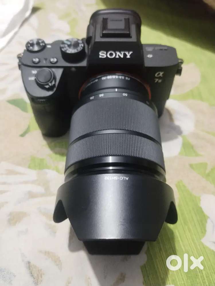 Sony alpha mark 3 with full kit + gimbal dji RS 3 mini