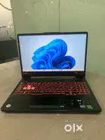 Asus Tuf Gaming (15inch) AMD Ryzen 9-5th Gen 16GB 512GB Warranty