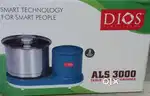 DIOS,ALS3000 Table Top Wet Grinder