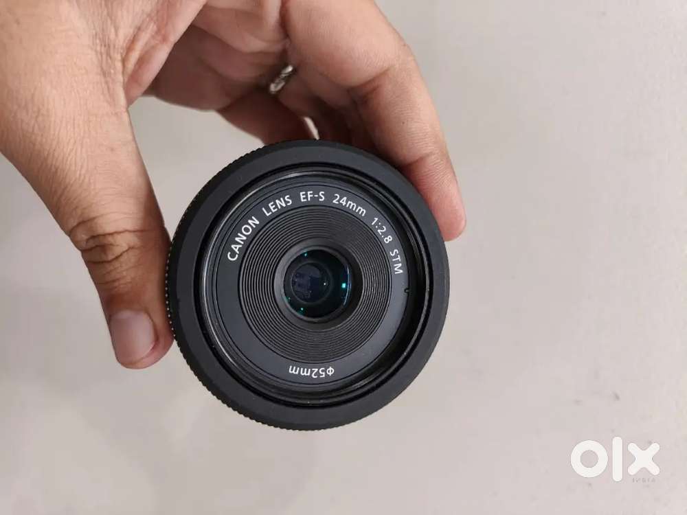 Canon 50 and 24 mm 1.8 stm