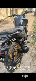 Yamaha FZ S Black