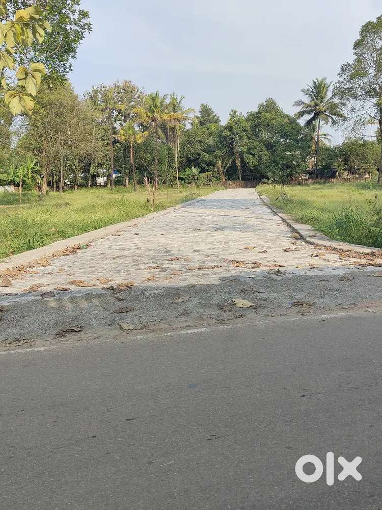Villa plot for sale at Aluva UC college