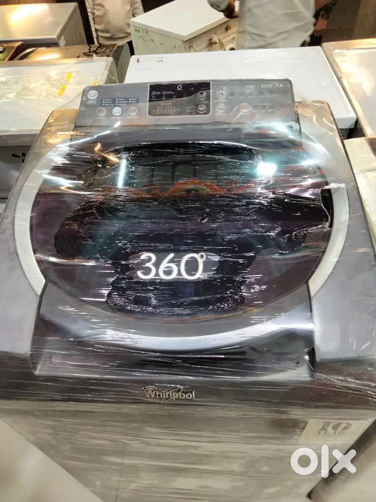 Whirlpool top load 360  7.2kg  washing machine sell
