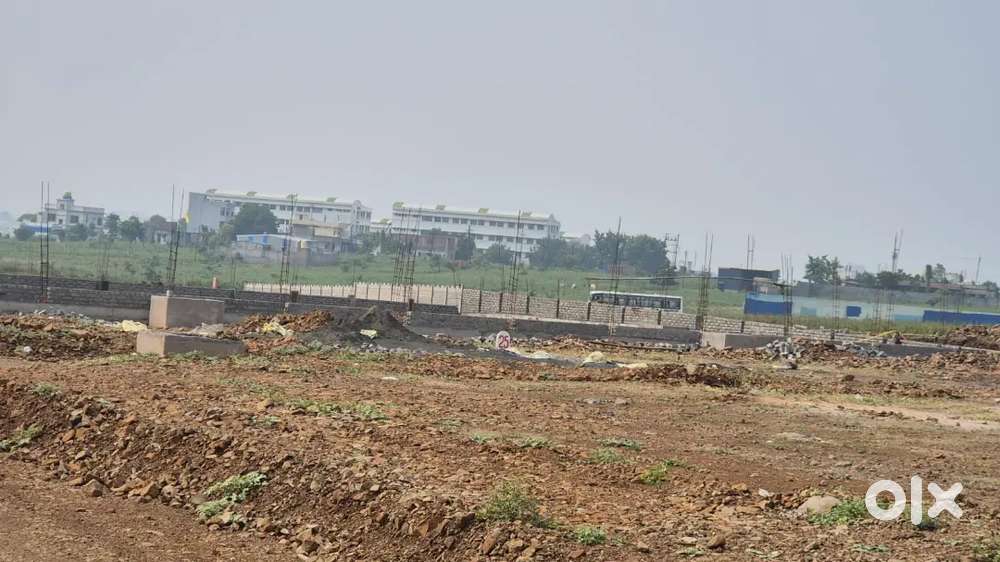 ईसासनी येथे रायसोनी जवळ nmrda सँक्शन्ड लेआउट प्लॉट फक्त 21 लाख