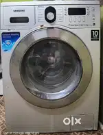 Samsung front load washing machine