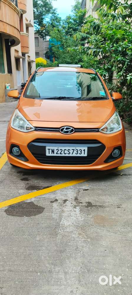 Hyundai Grand i10 2013-2016 AT Asta, 2015, Petrol