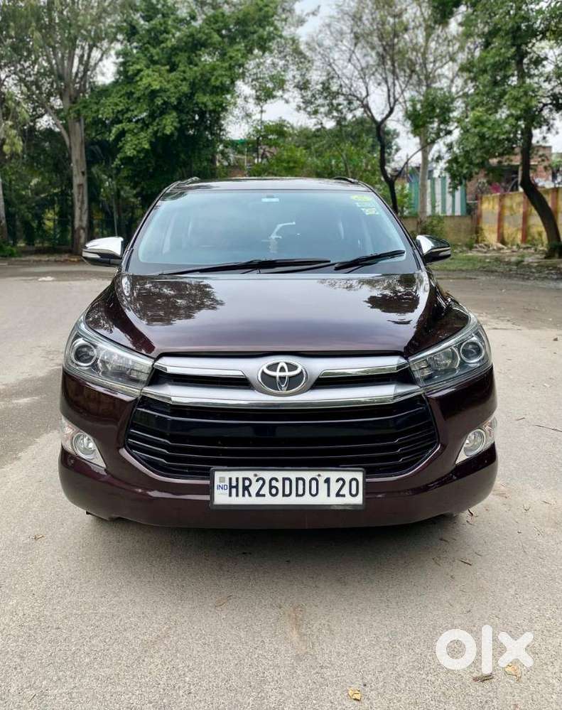 Toyota Innova Crysta 2.8 ZX AT, 2017, Diesel