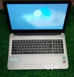 Hp i5-6th gen processor Laptop fresh condition
