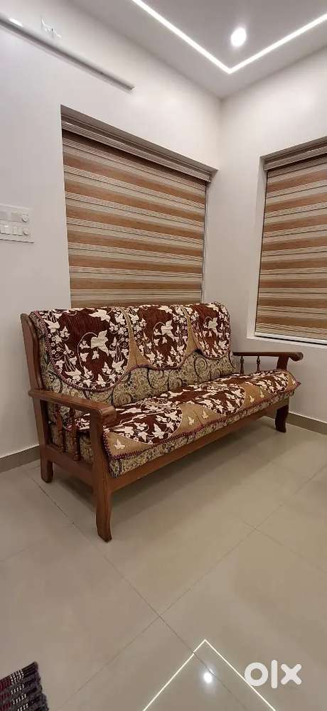 3 seater Sofa  Teak wood