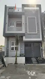 Newley constructed house for family students