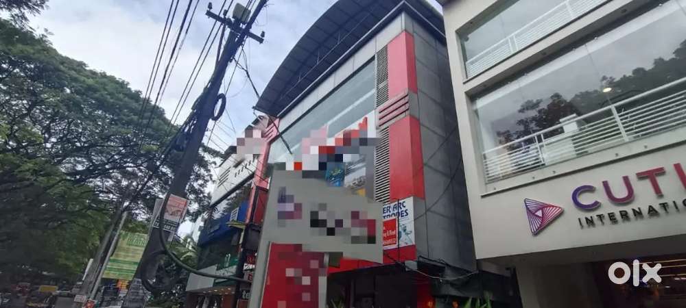 Gym/ Office / Retail - Kakkanad - Semi Furnished- with Parking -  70K