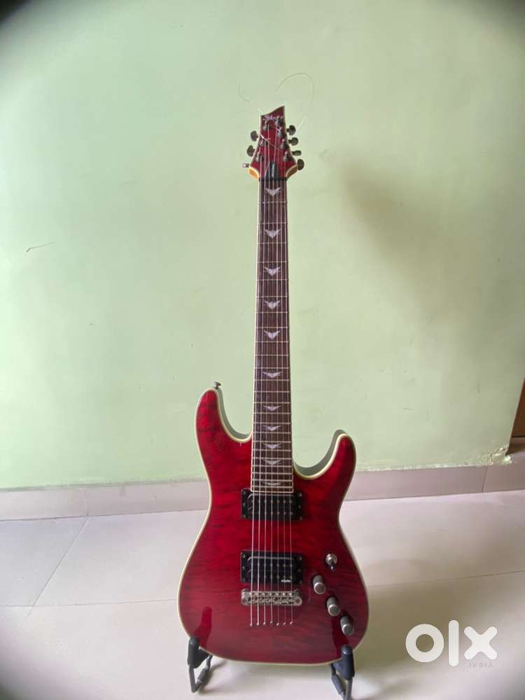 Electric guitar schector omen extreme 7