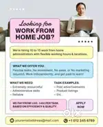 DATA entry work from home