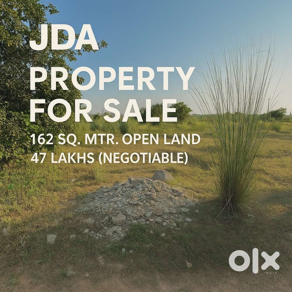 Anand Vihar JDA Plot (162 Sq. Mtr)