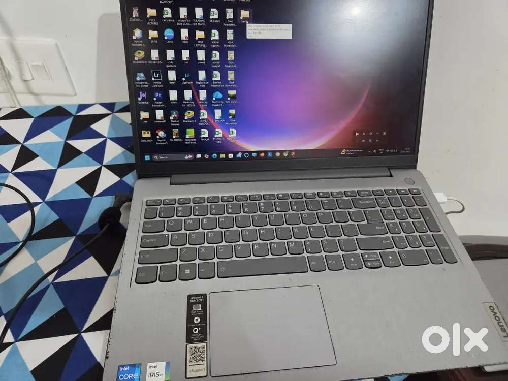 Lenevo i5 11th gen,8gb ram, 512gb ssd laptop