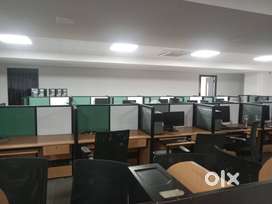 2000 Sqft Furnished Office Space Available in Saibaba Colony