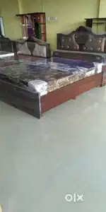 Brand new 6/6.5 king size bed with storage direct from factory.