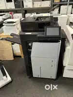 Hp laserjet m830mfp photo copier