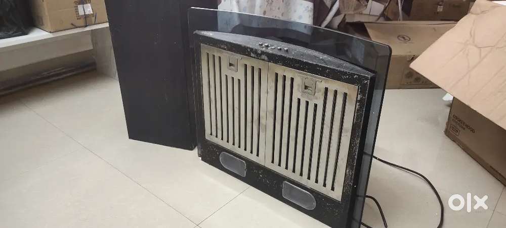 Glen Kitchen Chimney