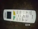 New Daikin remote