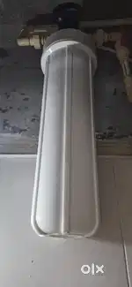 Bathroom water softner with prv