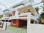 5BHK NEW SPACIOUS BEAUTIFUL MODERN HOUSE NEAR PEROORKADA SEMI FURNISHE