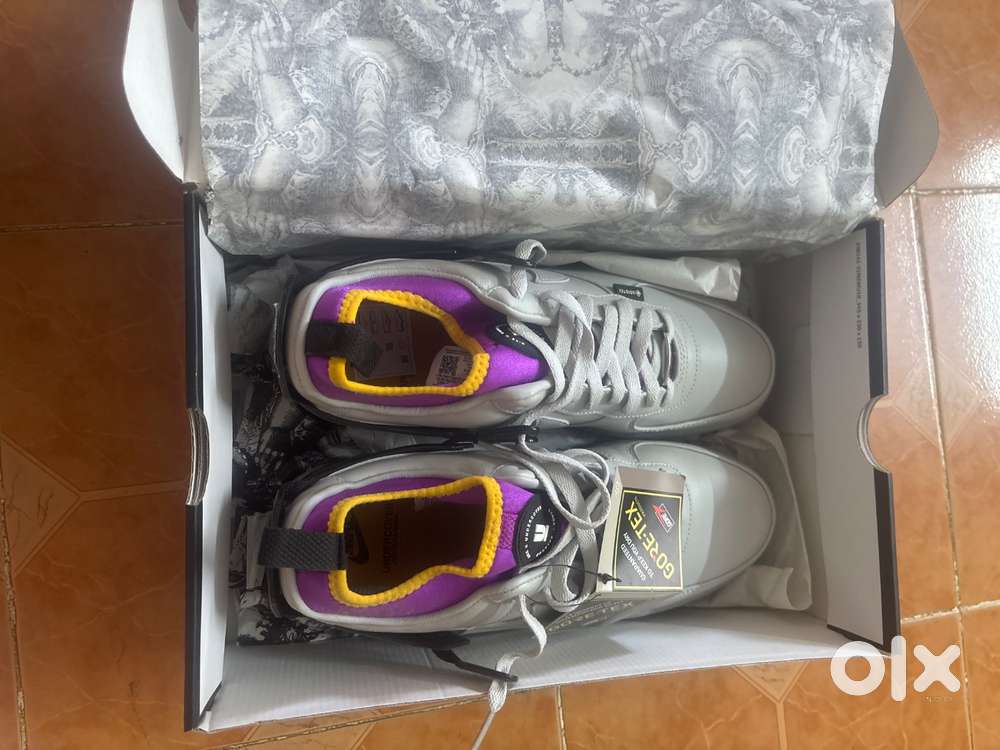 Nike x undercover Air Force 1 low Sp UK 9.5Grey fog, Black & Gold