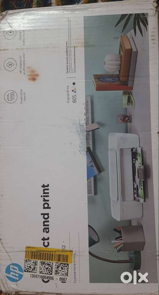 HP Deskjet 1212 Monochrome Printer for Home Printing, Ideal for Home