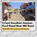 Near MG Road and Thampanoor Gandhari amman Kovil Road Side Commercial