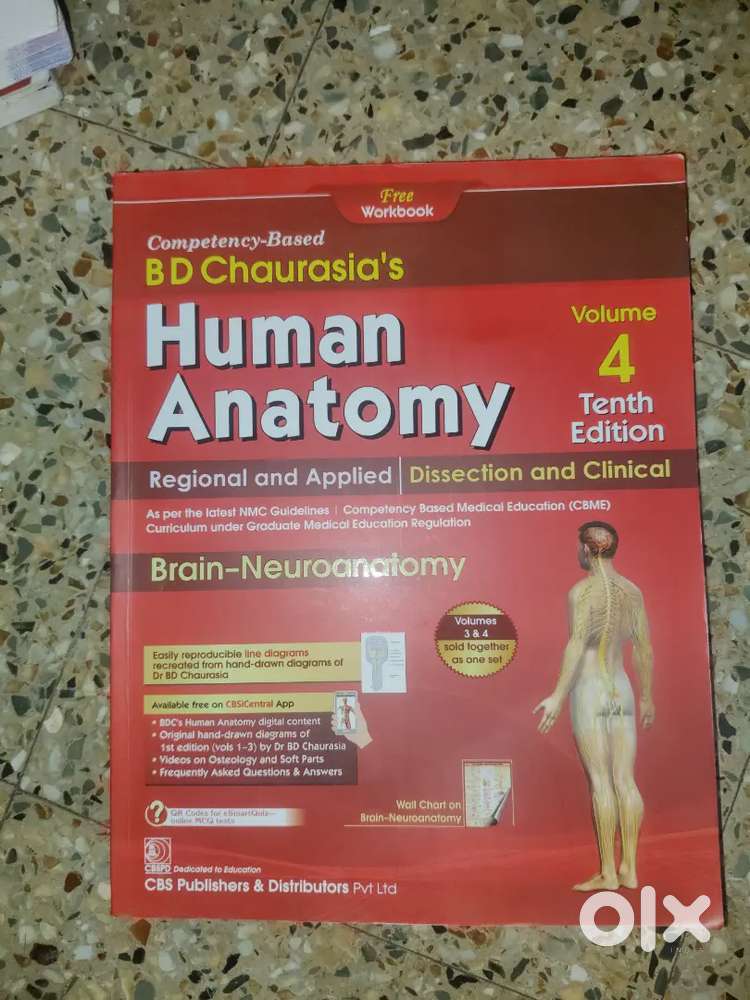 Bd Chaurasia's volume 4