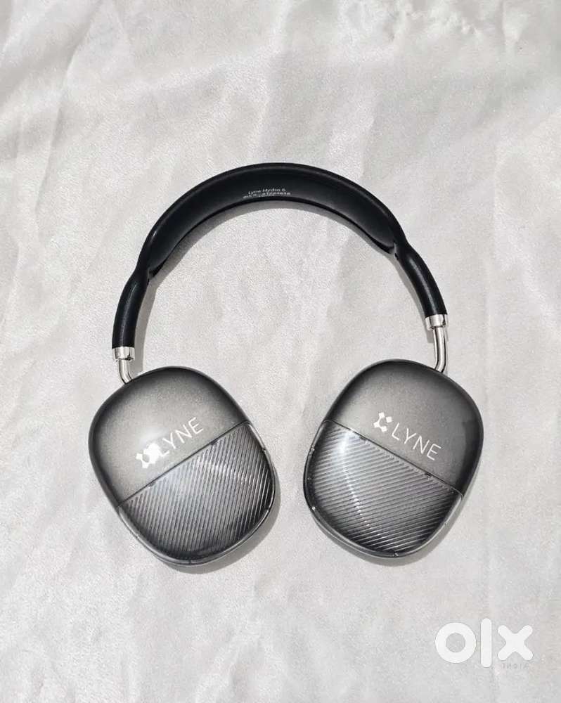 LYNE Hydro 6 100 Hours Music Time Bluetooth Headphone 60MS latency