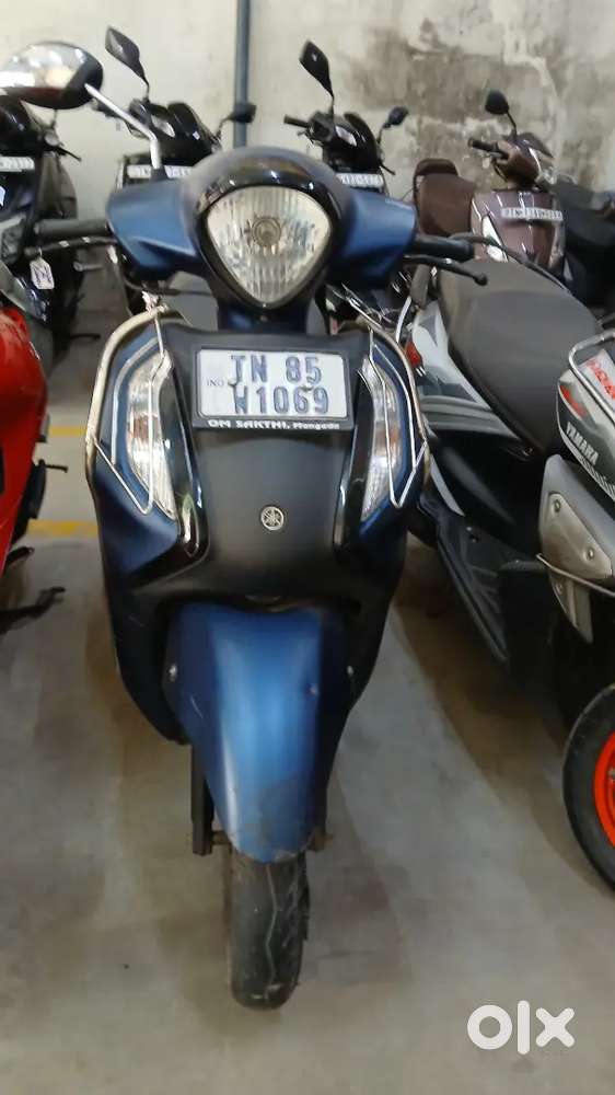 YAMAHA  FASCINO  TN85W1064