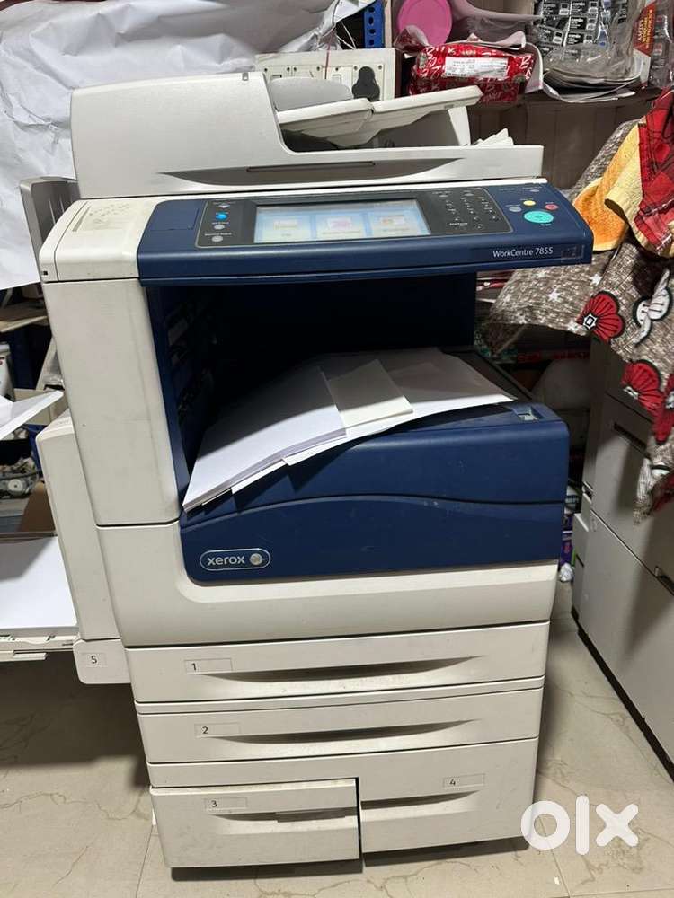 Xerox 7855 for sale 35000 Rs fixed price