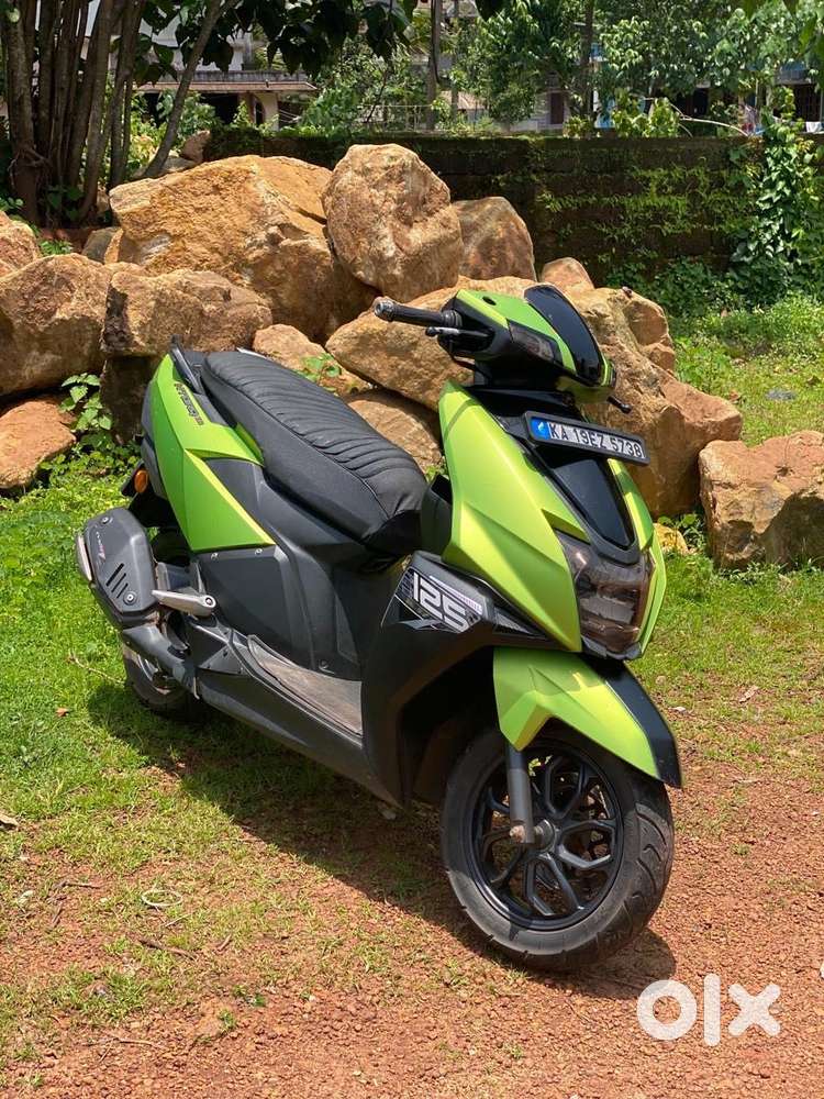 TVS NTorq bs4