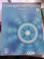 HC verma concept of physics
