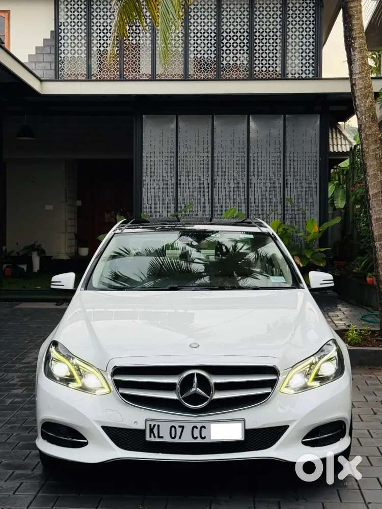 Mercedes-Benz E-Class 2015 Diesel Good Condition