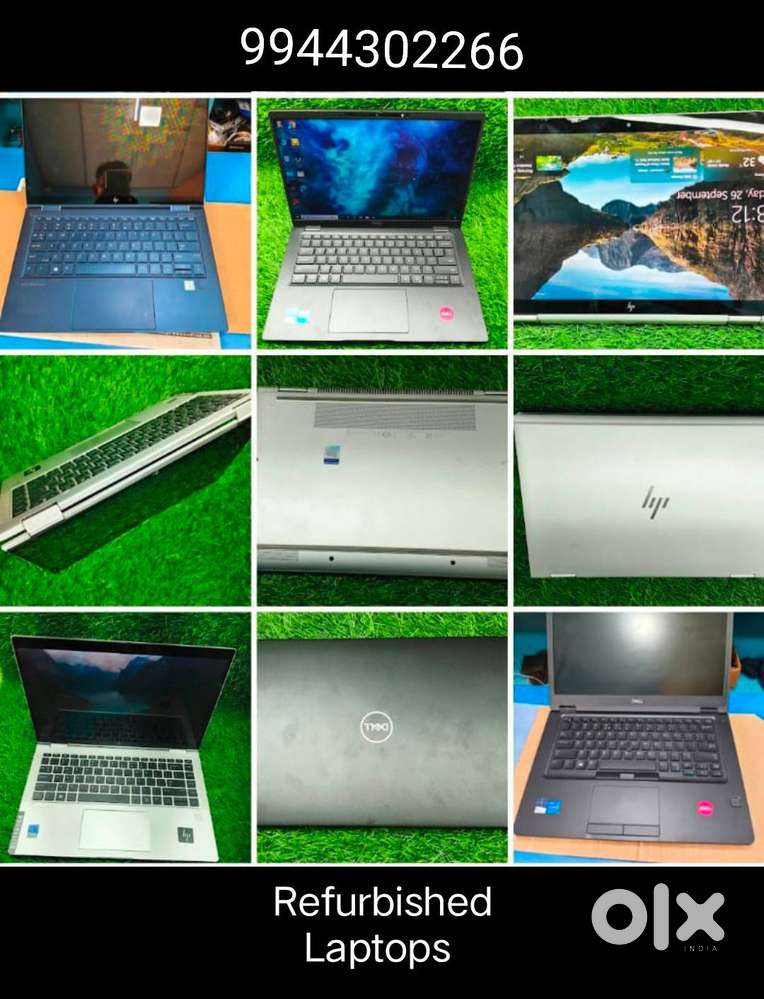 Dell /HP / Lenovo Refurbished laptop i5/i7- 8GB /16GB /32GB /256/512/1