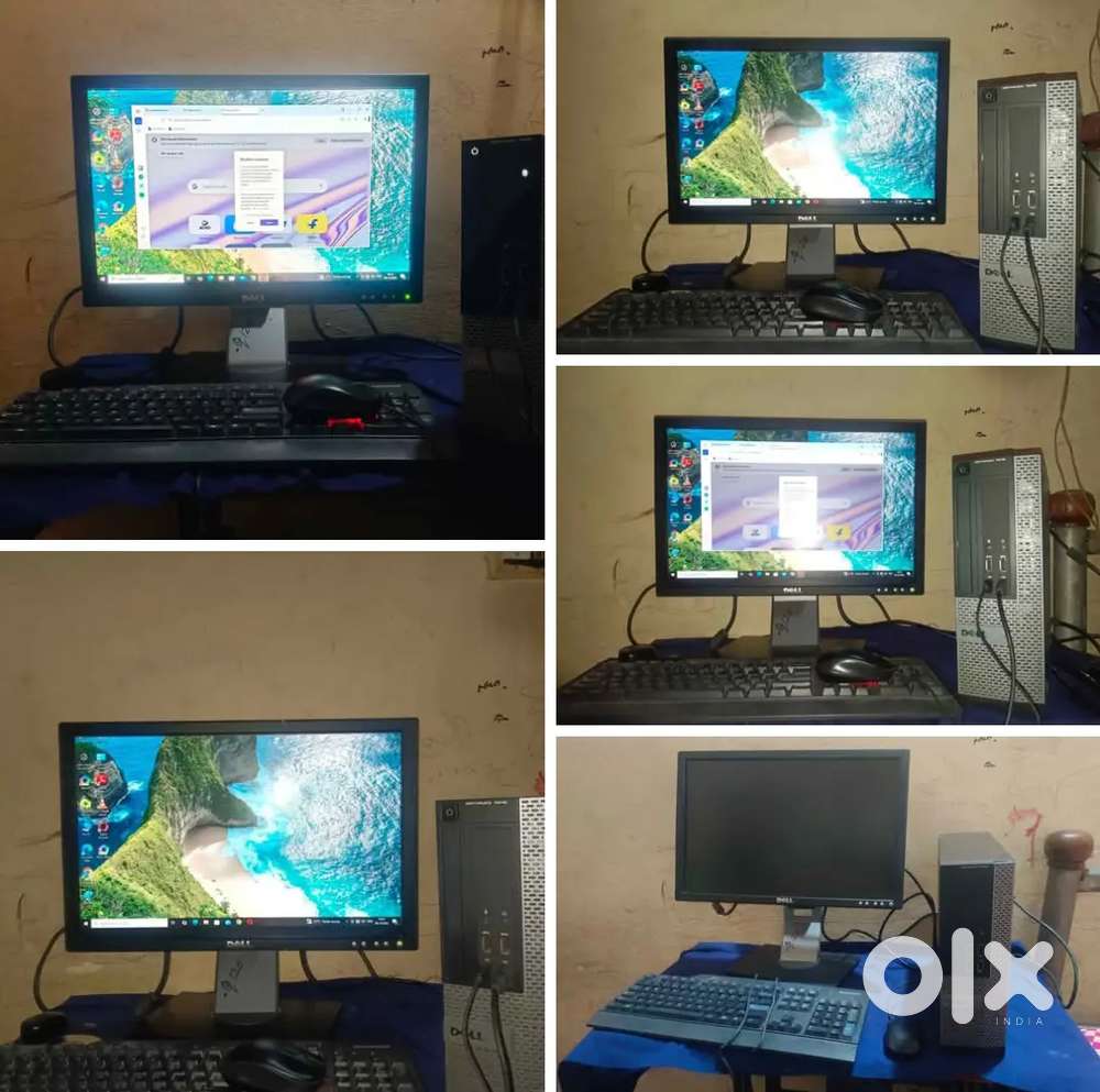 “Dell Computer – Core i5  8GB RAM  500GB HDD  20-inch Dell Monitor”