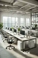 Kakkanad 400 Seat Premium Full Furnished Office For Rent