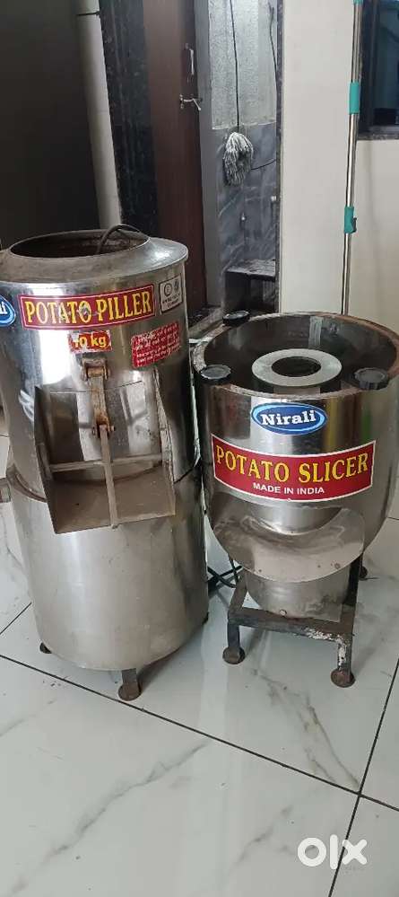 Potato wafer machine 2