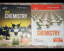 Balaji - ISC CHEMISTRY (part 1 & 2) class 12