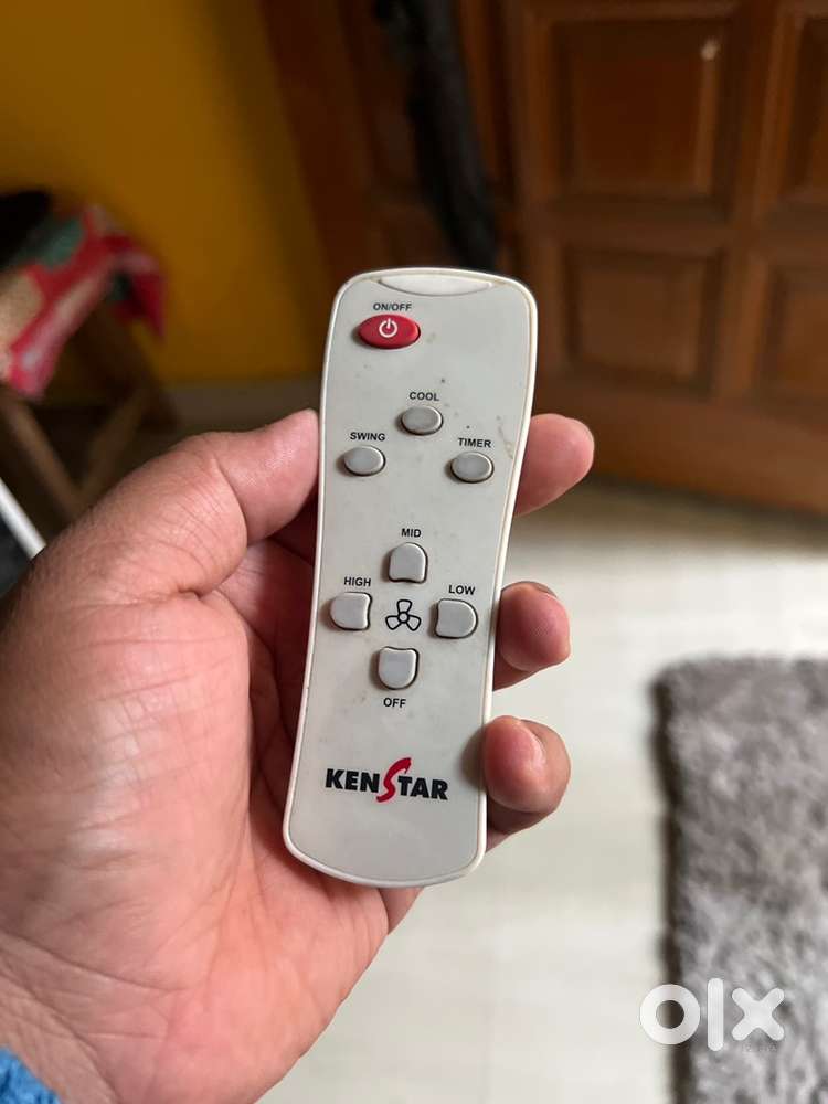 Water cooler with remote control