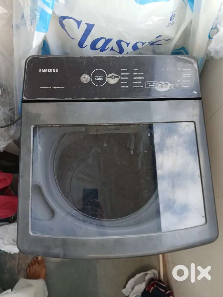 Samsung washing machine