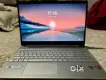 HP laptop.